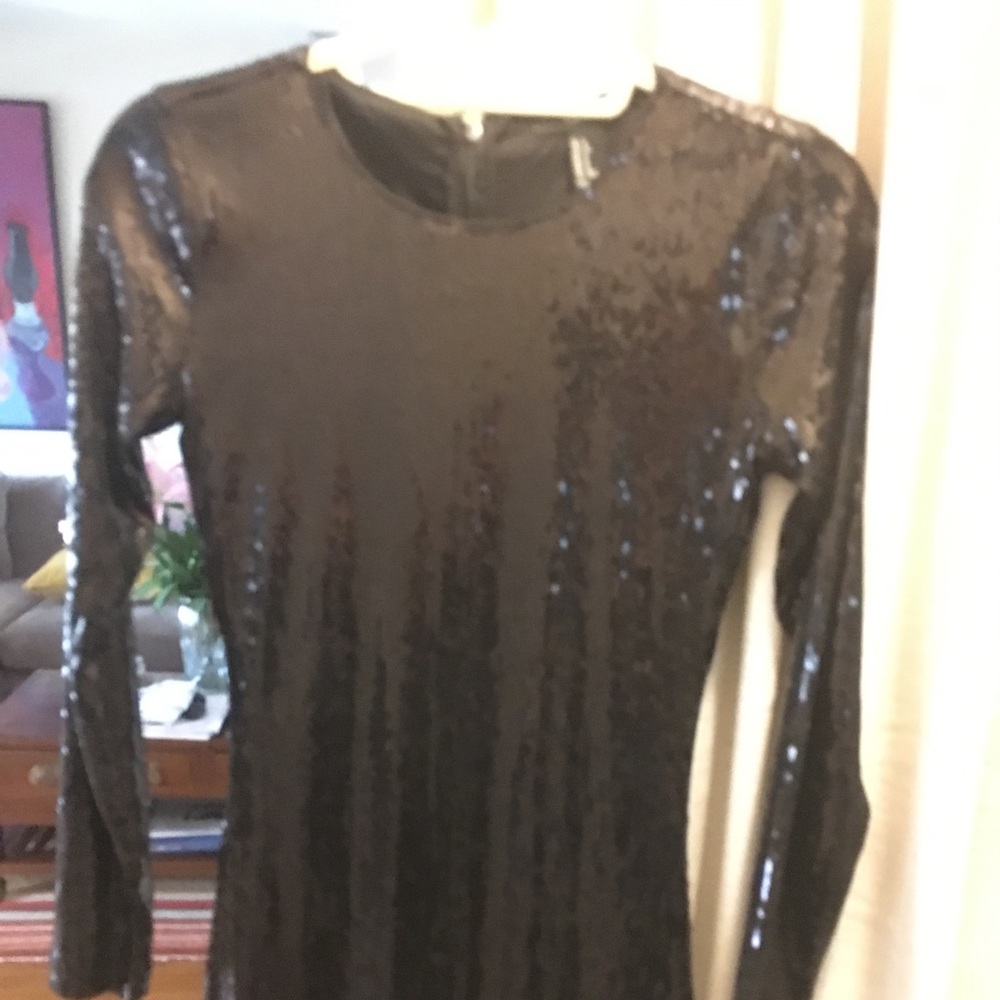 Crewneck Party Dress